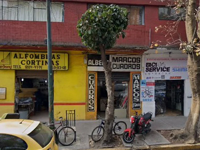 MARCOS Y CUADROS “ALBERT”