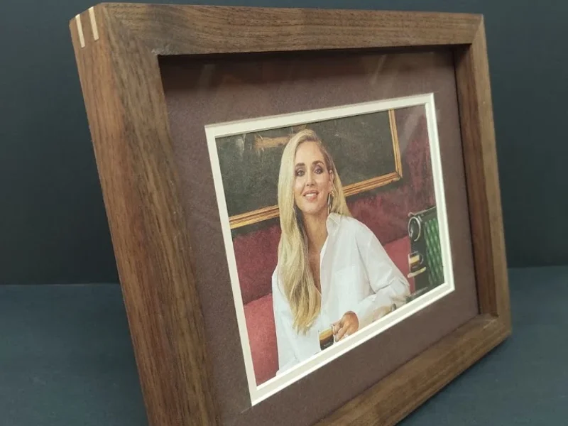 Le Paysage, Marcos Cuadros y Enmarcado