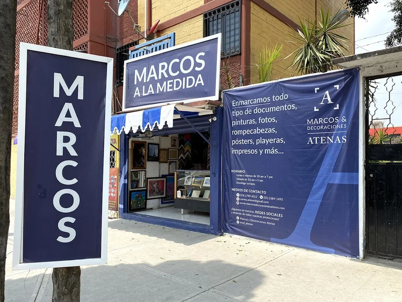 Marcos y decoraciones Atenas: Marcos a medida