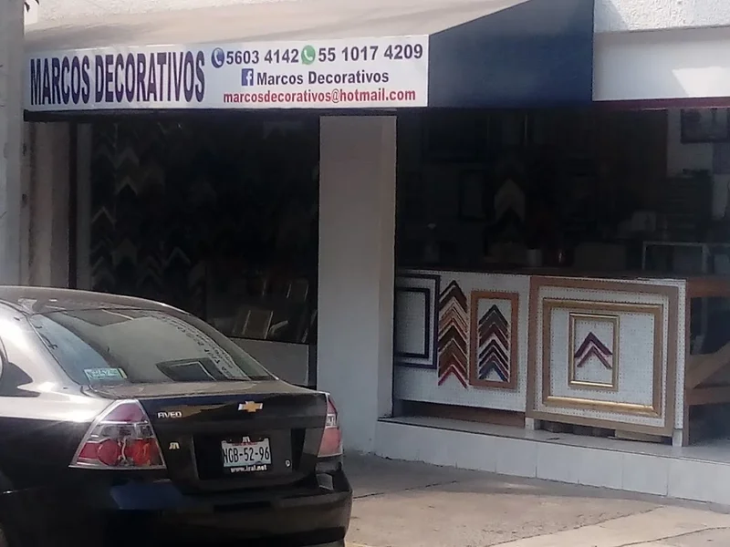 Marcos Decorativos.