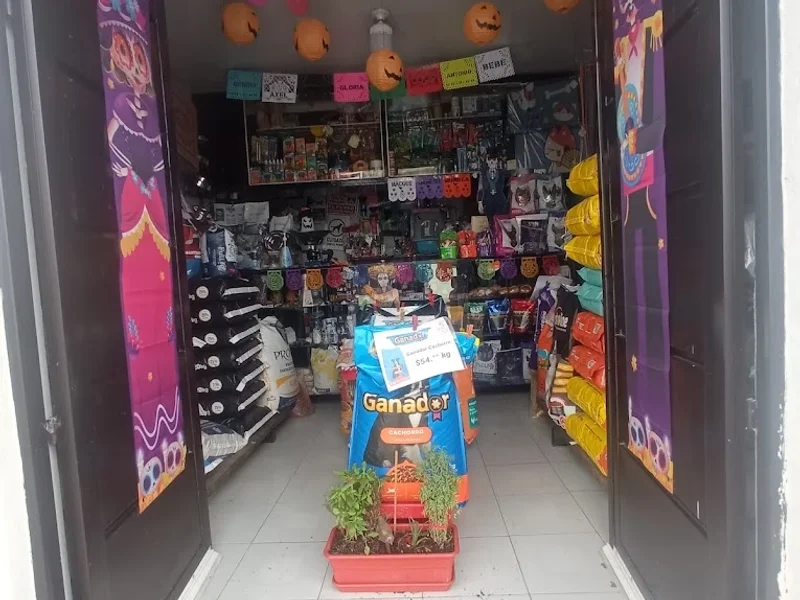 Tienda para mascotas El Perro Courage
