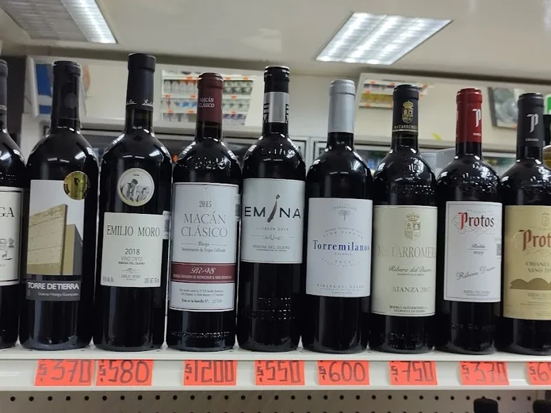 Vinos y licores México Madrid