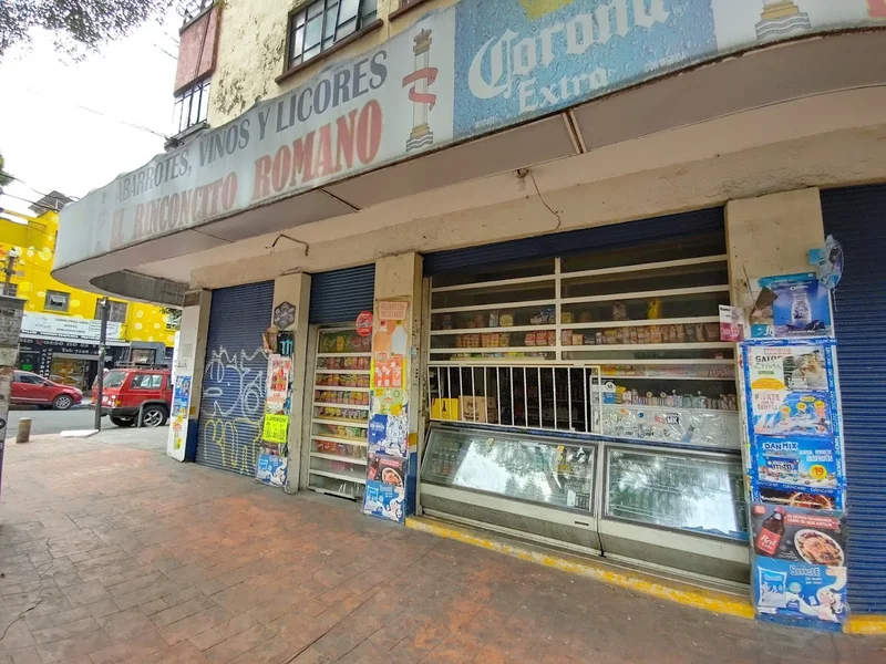 Abarrotes Vinos y Licores EL RINCONCITO ROMANO