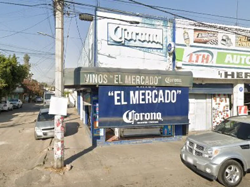 Vinos y licors El Mercado