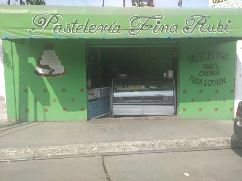 Pastelería Fina Rubi