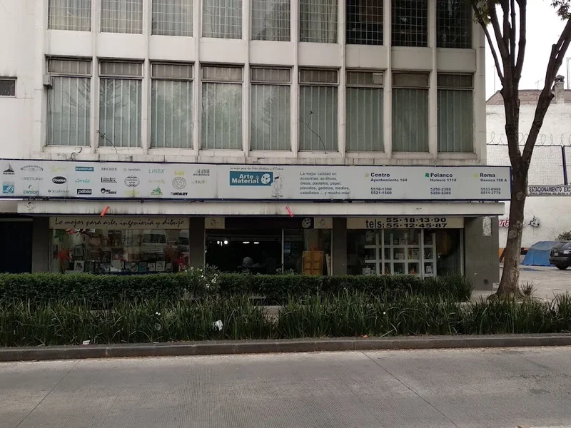 ARTE Y MATERIAL SA DE CV