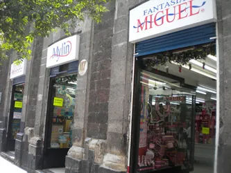 Los mejores 17 tiendas de manualidades de Centro Histórico Mexico City