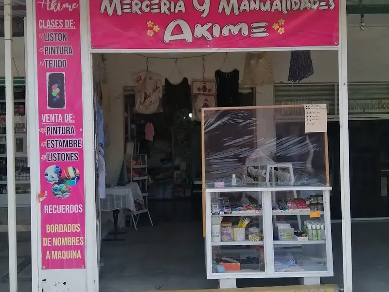 AKIME manualidades y merceria