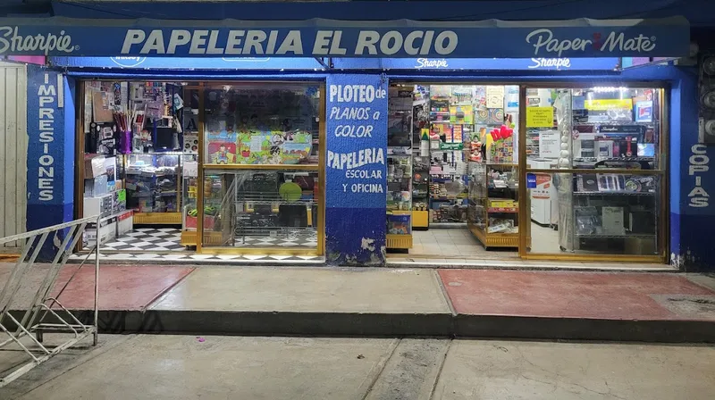 Papeleria El Rocío