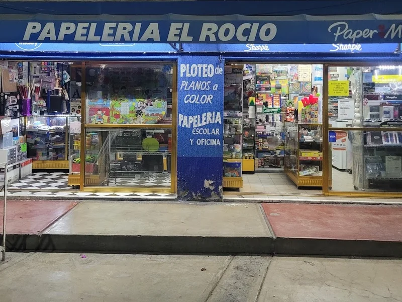 Papeleria El Rocío