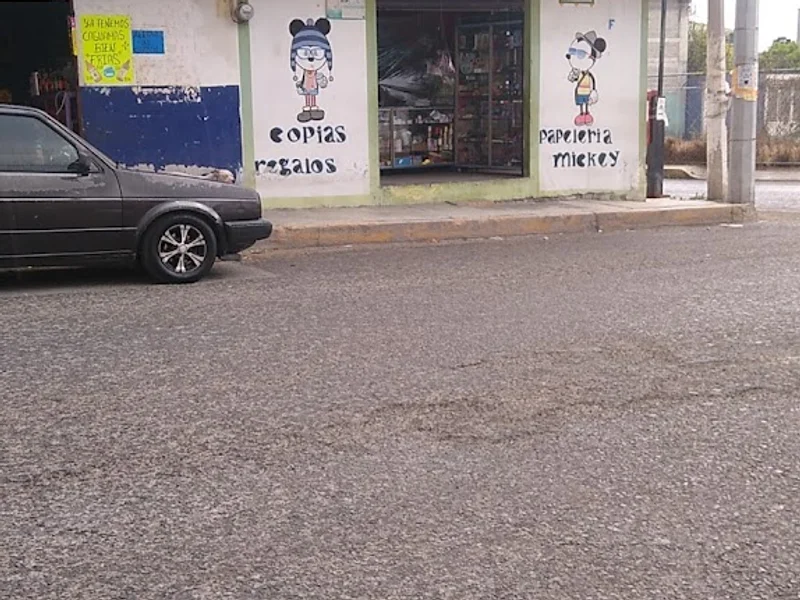 Papelería Mickey