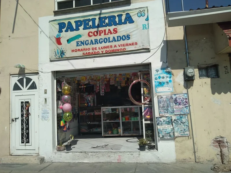 Papelería calzada de las haciendas