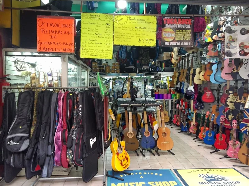 MUSIC SHOP