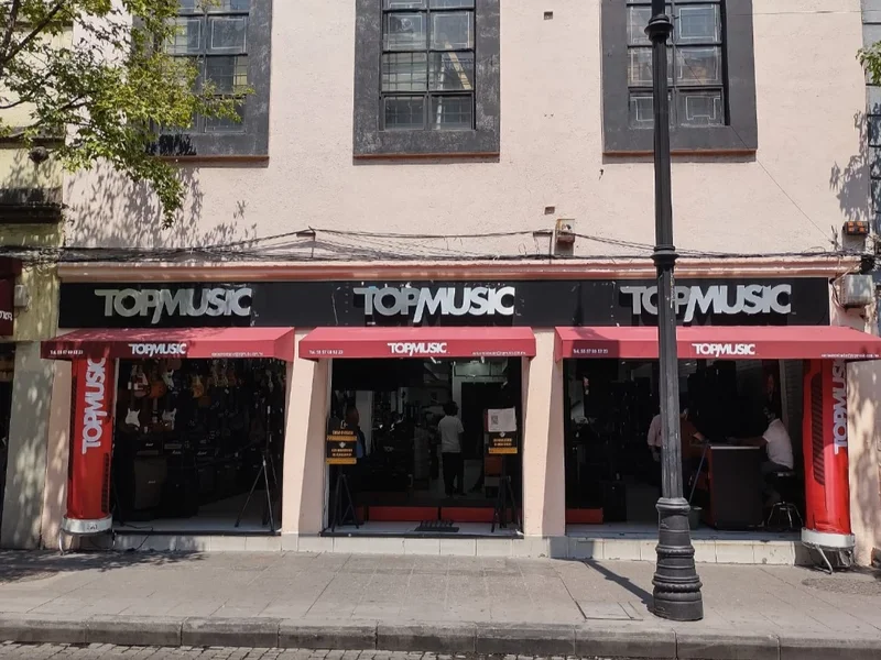 TopMusic CDMX