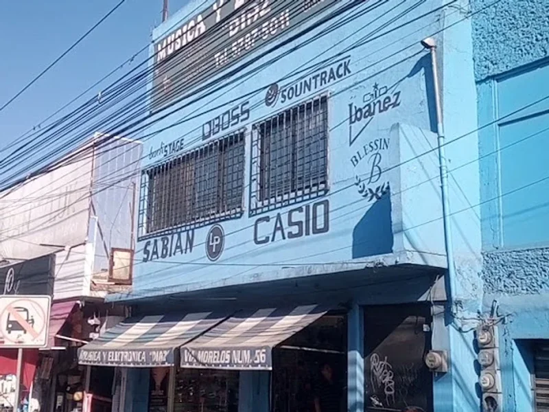 Musica Y Electronica Diaz