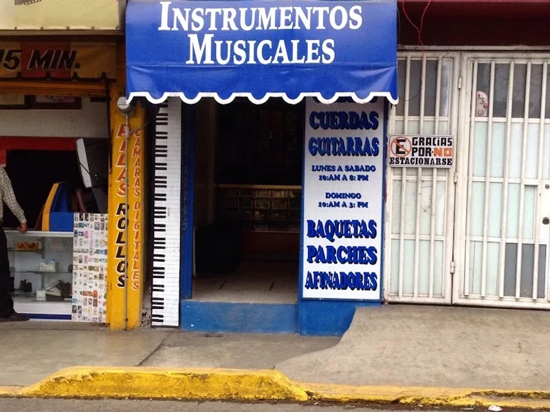 GEN MUSIC INSTRUMENTOS MUSICALES