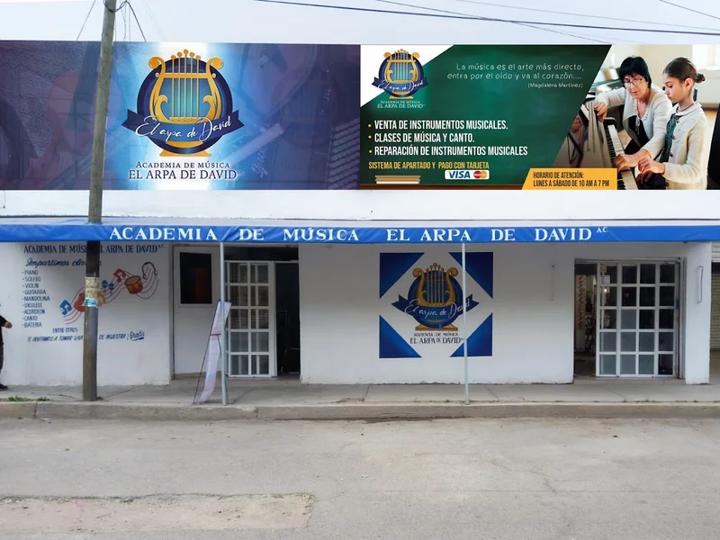 Academia de Musica El Arpa de David A.C.