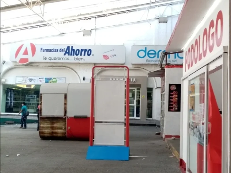 PODÓLOGO en SORIANA CENTER PLAZAS metro Ecatepec