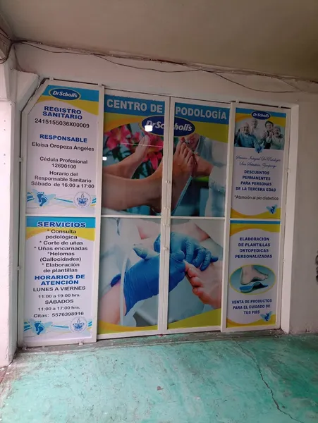 Servicio integral de podología San Sebastián.