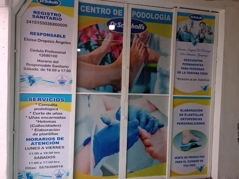 Servicio integral de podología San Sebastián.
