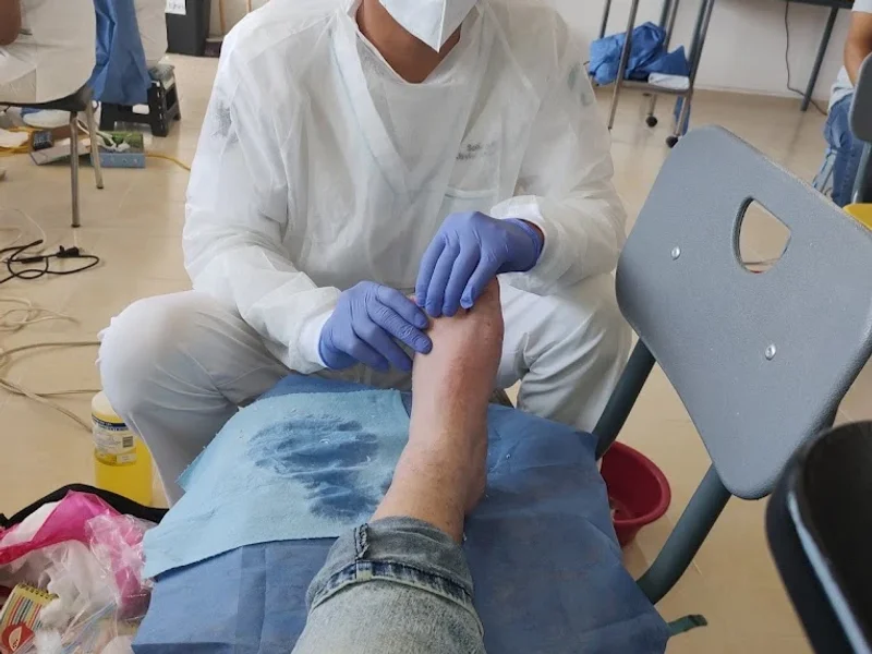 Consultorio podológico continentes