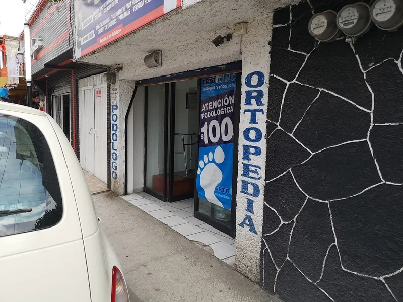 Podólogia Y Ortopedia