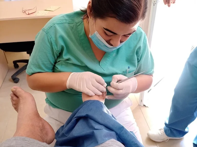 Consultorio podólogico karla