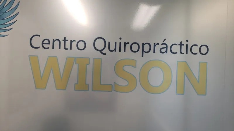 Centro Quiropráctico Wilson