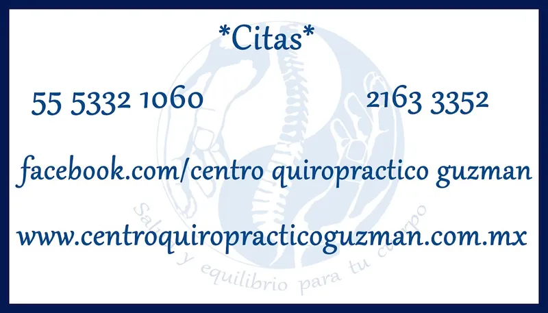 Centro Quiropráctico Guzmán