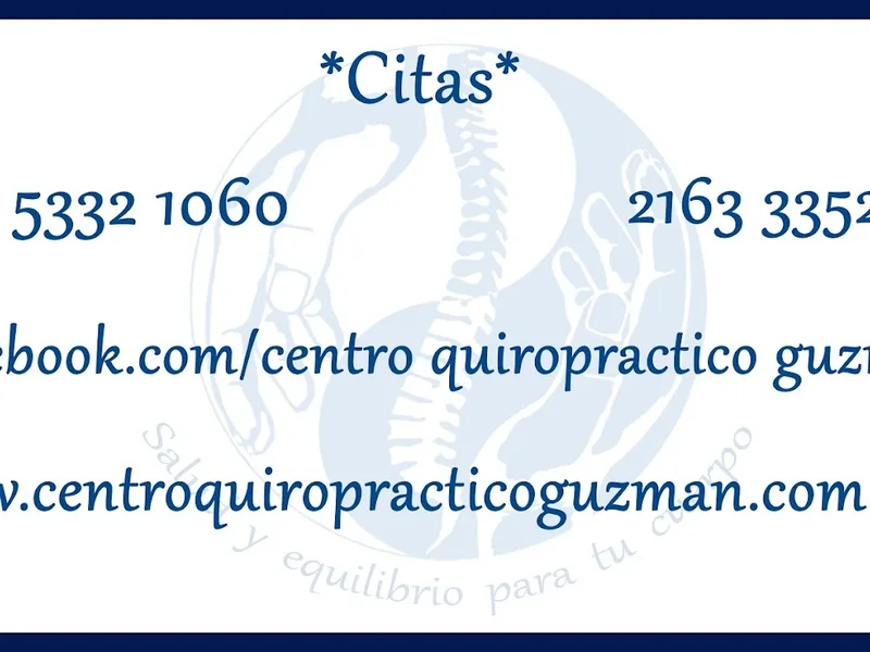 Centro Quiropráctico Guzmán