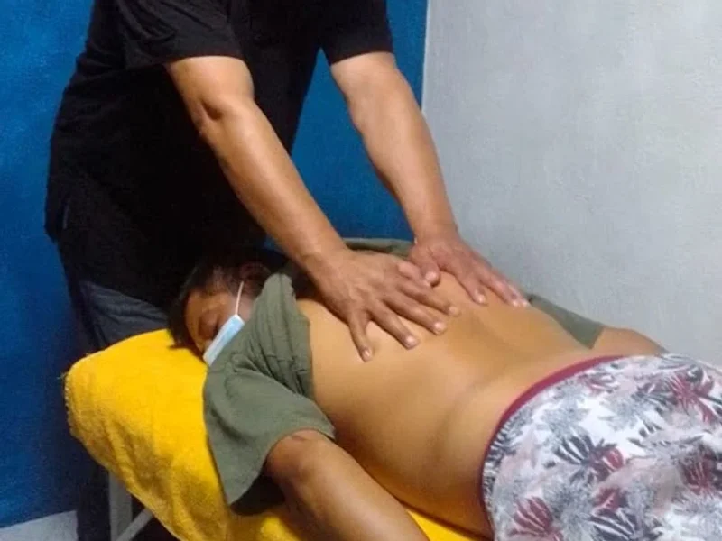 Quiropráctico y habilitador fisico