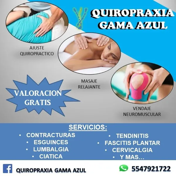 QUIROPRAXIA GAMA AZUL