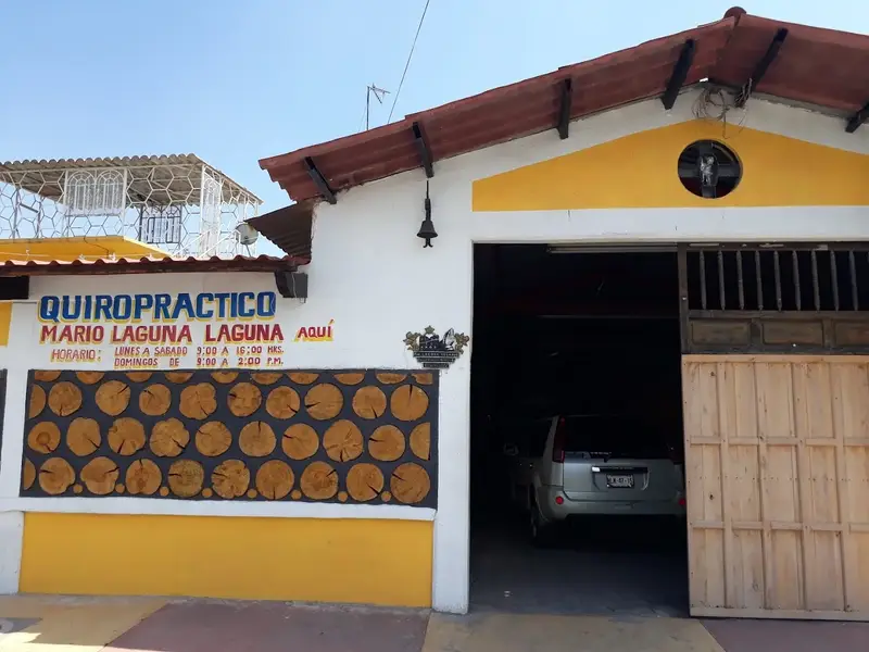 Quiropracticos: Mario Laguna y Edgar Laguna