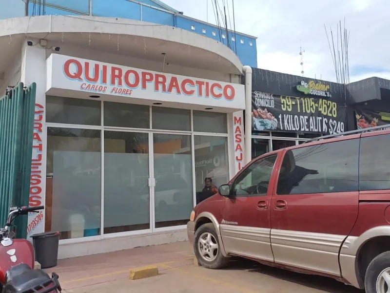Quiropractico Carlos Flores