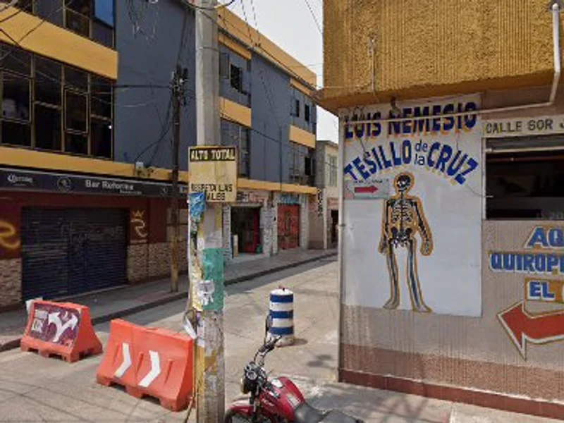 Luis Nemesio Tesillo de la Cruz QUIROPRÁCTICO MASAJISTA