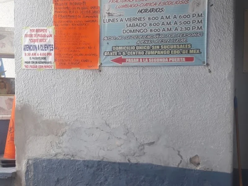 Quiropráctico Palmero