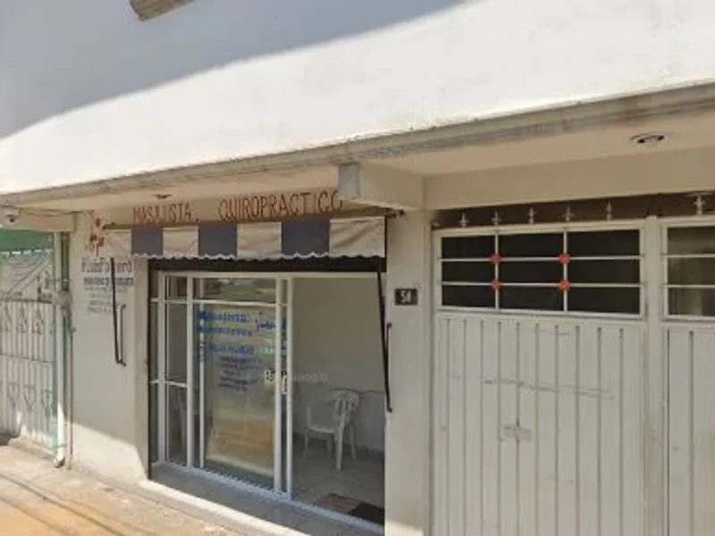 Quiropráctico H. Luis Palmero