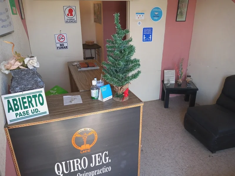 Quiropráctico QUIROJEG