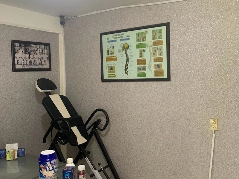 QUIROPRACTICO “María Elena Jiménez”