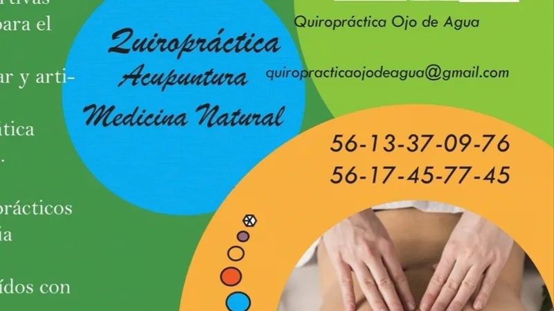 Quiropráctica Ojo de Agua