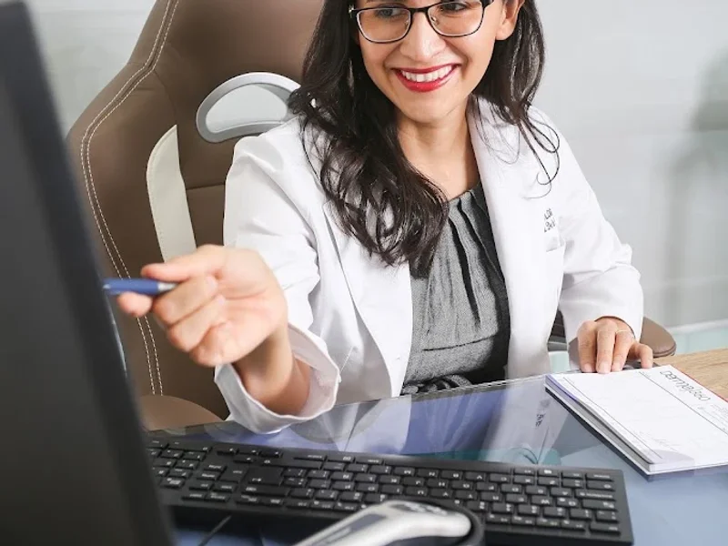 Mónica de la Torre Garcia, Dermatólogo