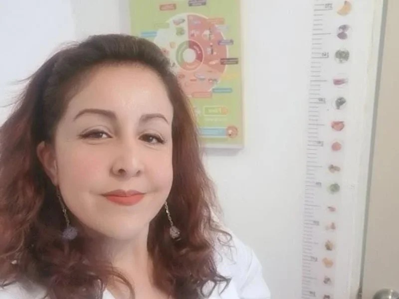 Nutrióloga en Ojo de agua. Pilar Valles. Nutrivida.