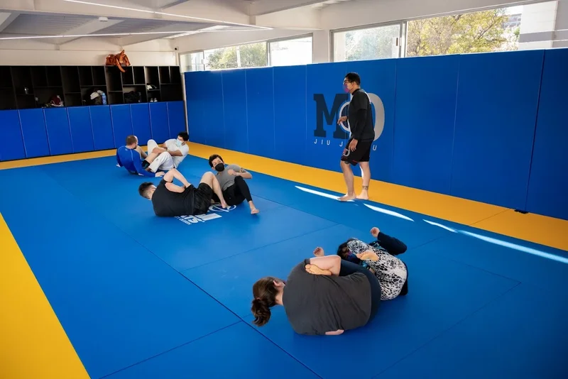 Renzo Gracie - MD Self Defense Academy Del Valle