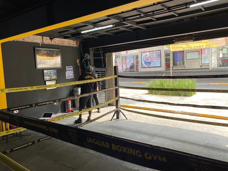 Jaguar Boxing Gym Roma