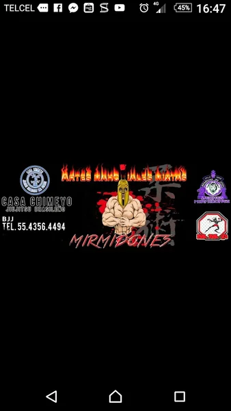 MMA Artes marciales mixtas y jiu jitsu azcapotzalco mirmidones chimeyo
