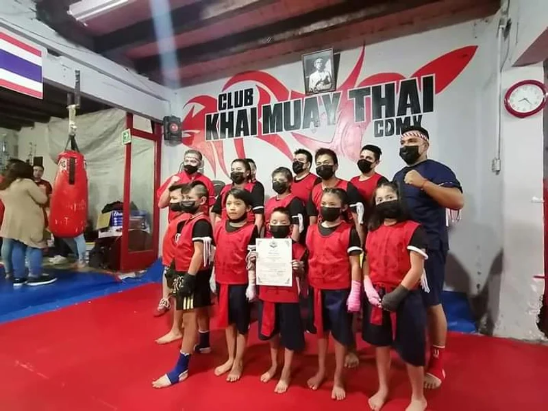 Club Khai Muay Thai Distrito Federal