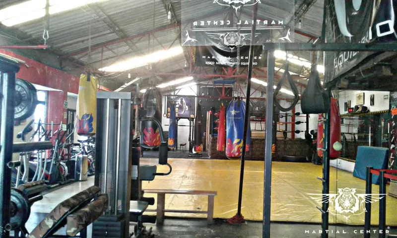 Escuela De Artes Marciales MARTIAL CENTER CARLOS GUTIÉRREZ TEAM