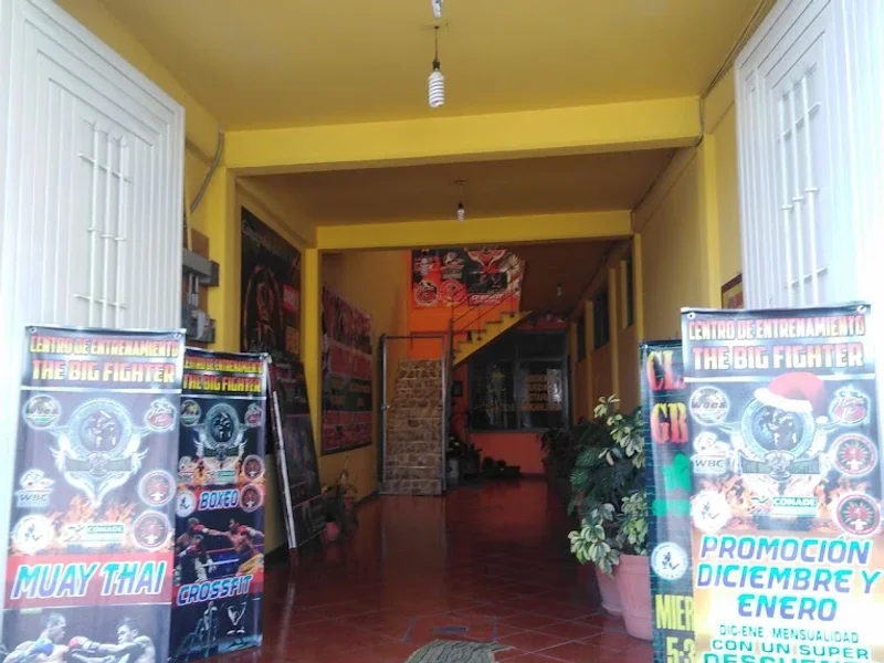 Centro de Entrenamiento The Big Fighters