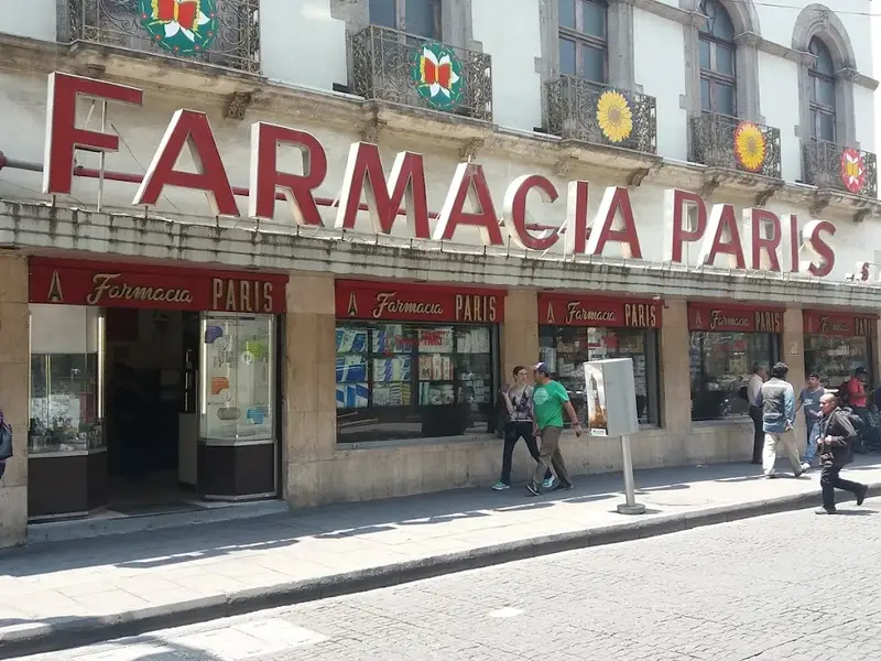 Farmacia París