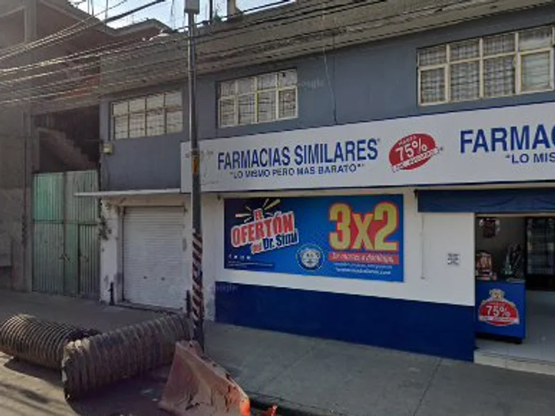 Farmacias Similares ¨Los Mismo Pero Mas Barato¨